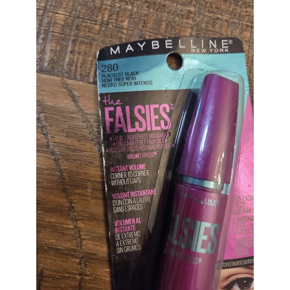 NEW Maybelline New York 'the Falsies' Mascara - 280 Blackest Black